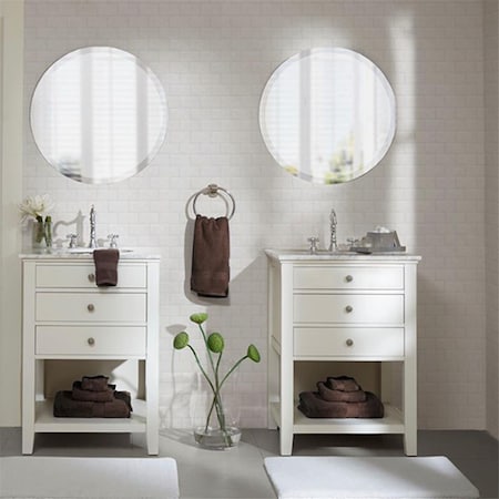 Madison Park Mocha 100 Percent Cotton Towel Set, 8 Piece MPS73-441